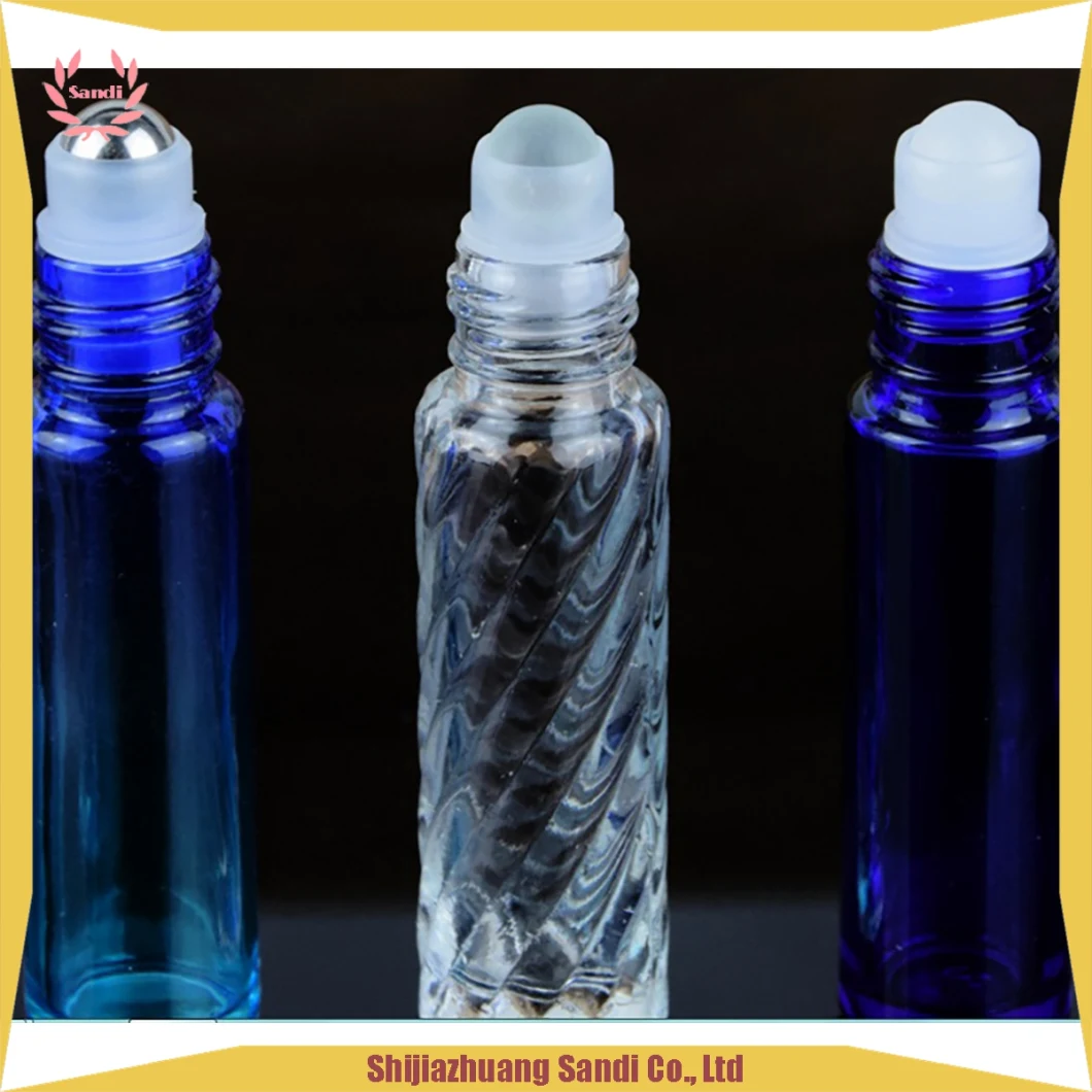 10ml Glass Roll on Bottle-Cosmetic Perfume Roller Bottle-Essential Oil Bottle