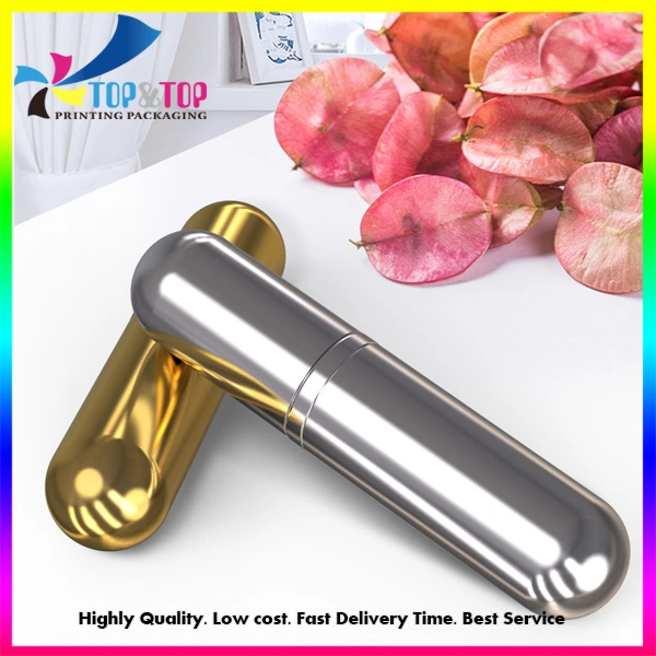 Factory Price Hot Sale High Quality 4ml 5 Ml Golden Silver Colored Glass Essential Oil or Perfume Roller Ball Bottle Supplier