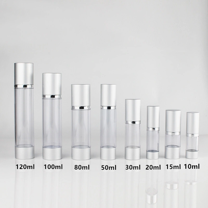 10ml, 30ml, 50ml, 80ml, 120ml Cosmetic Bottle as Airless Bottle for Cosmetic Packaging