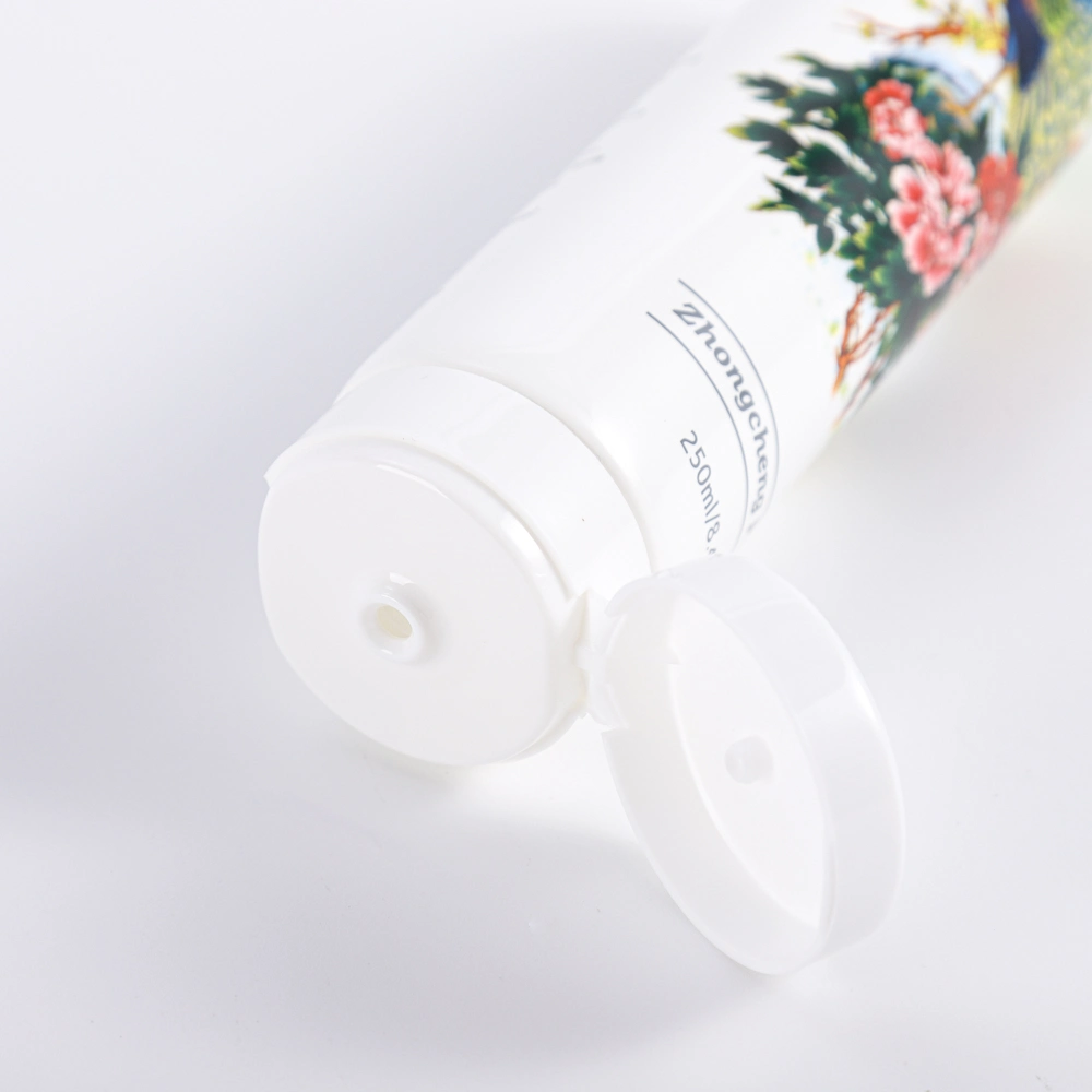 Hand Cream Plastic PE Soft Cosmetic Tube Packaging