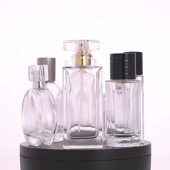 Factory Price Perfume Bottle Glass Bottle Cosmetic Packaging Perfume Glass Bottle 20ml 30ml 50ml 100ml 120ml