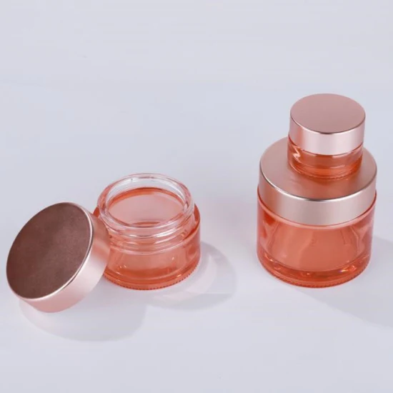 New Design Cosmetic Packaging Glassware Lotion Glass Bottle