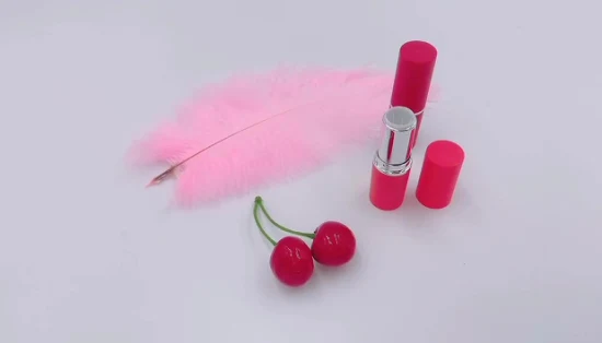 Wholesale Cosmetics Round / Square Plastic / Aluminum PCR-ABS Material Lipstick Packaging Tube with 12.1/12.7mm Cup