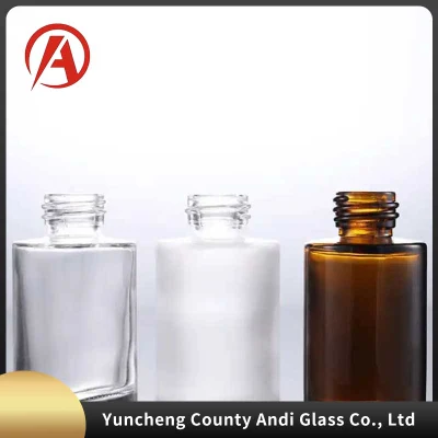 Wholesale Glass Cosmetics Skincare Packaging Cosmetic Jar Perfume Sample Roller Ball Containers Empty Essential Oil Roll on Bottle