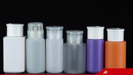 PP/PE/PETG White Plastic Bottles (WDC10) for Cosmetic Container